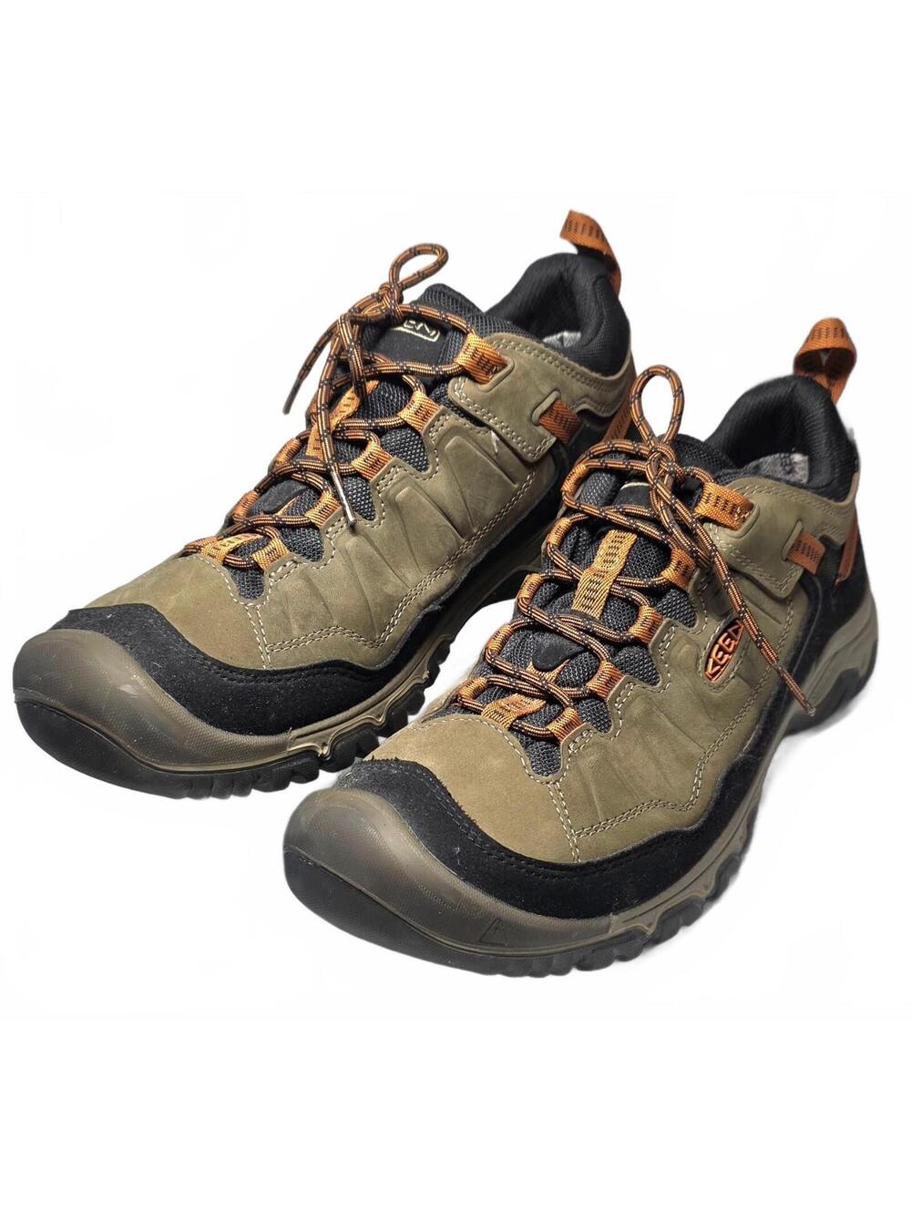 KEEN Men's Size 12 (1030692) Targhee IV Waterproof Outdoor Hiking Shoes